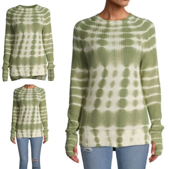 Tie Dye Hi-Lo Sweater - Picture 6 of 7